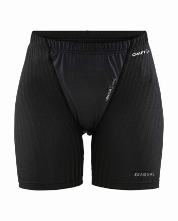 Craft Active Extreme   Wind Boxer Kvinder Black-granite