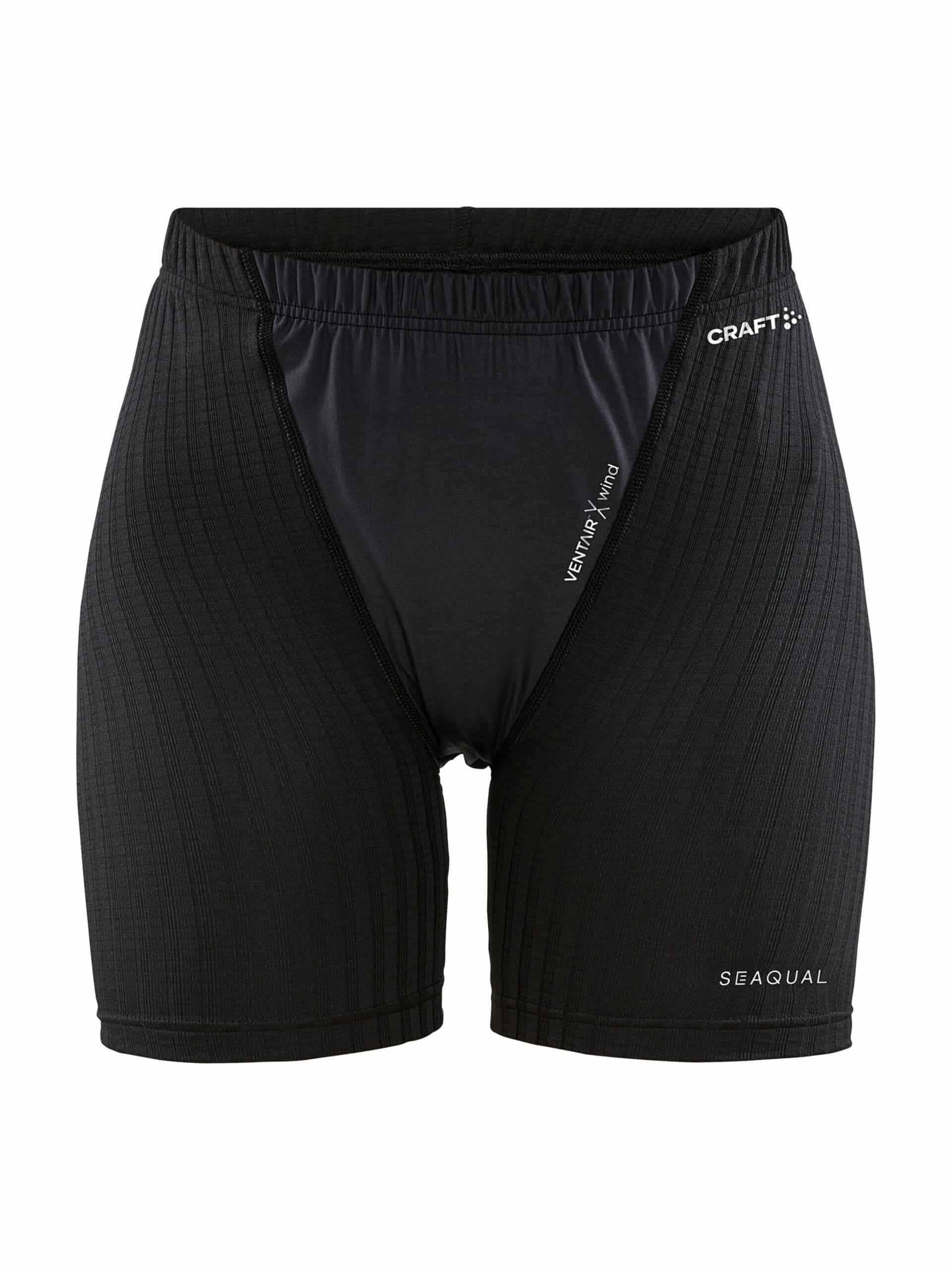 Craft Active Extreme Wind Boxer Kvinder Black-granite