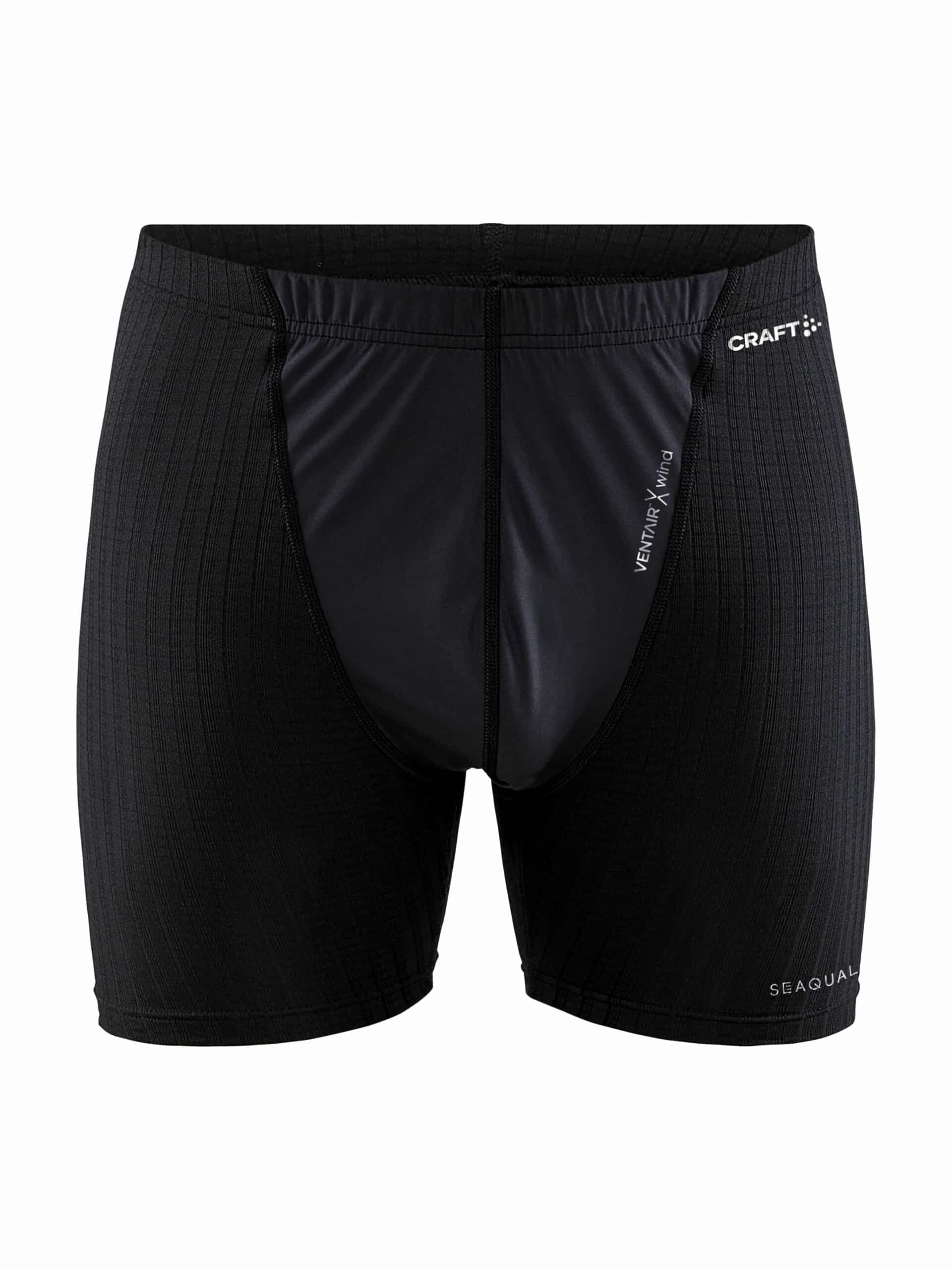 Craft Active Extreme Wind Boxer Maend Black-granite