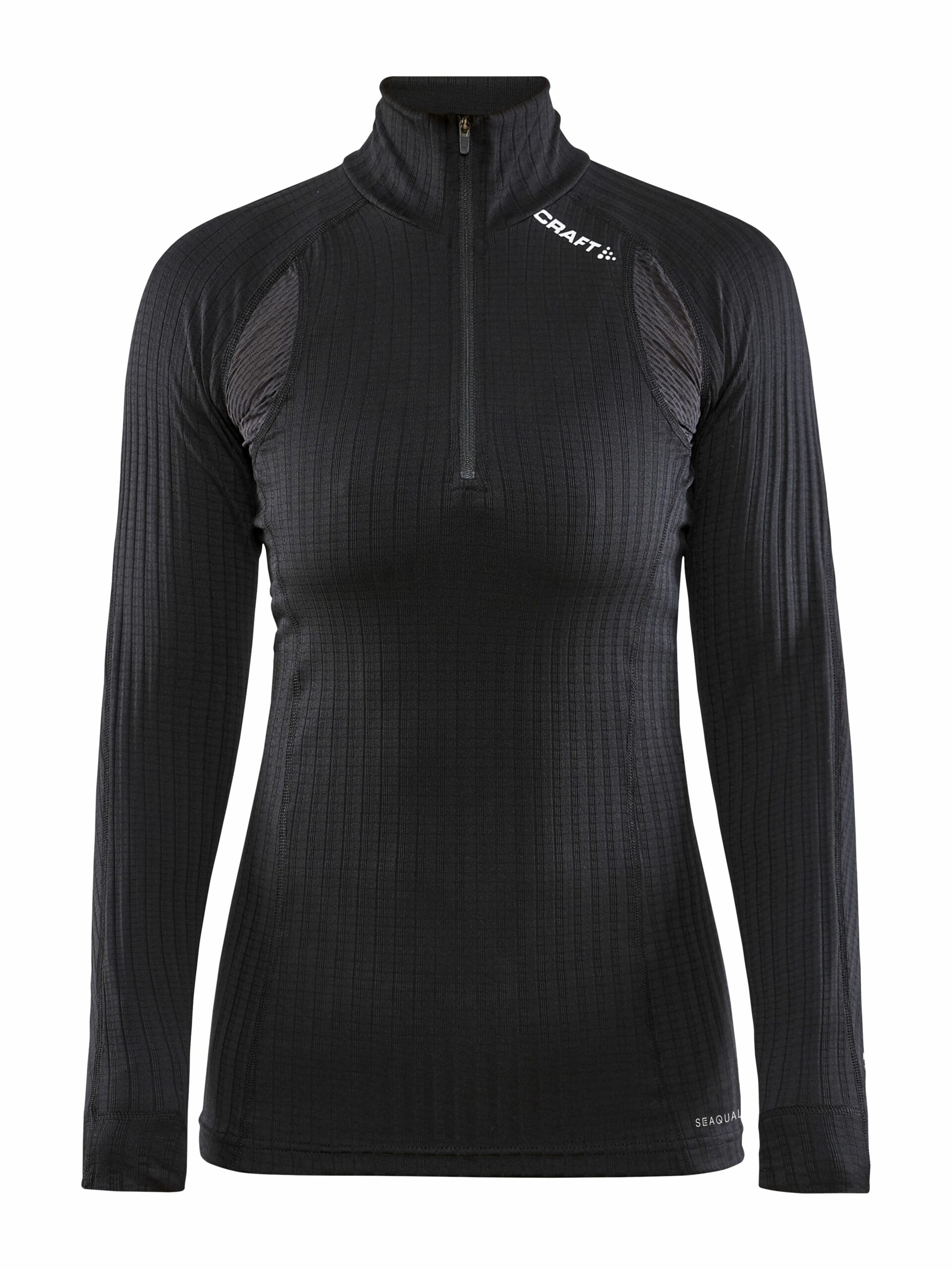 Craft Active Extreme Zip Ls Kvinder Black