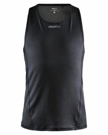 Craft Adv Essence Singlet Maend Black