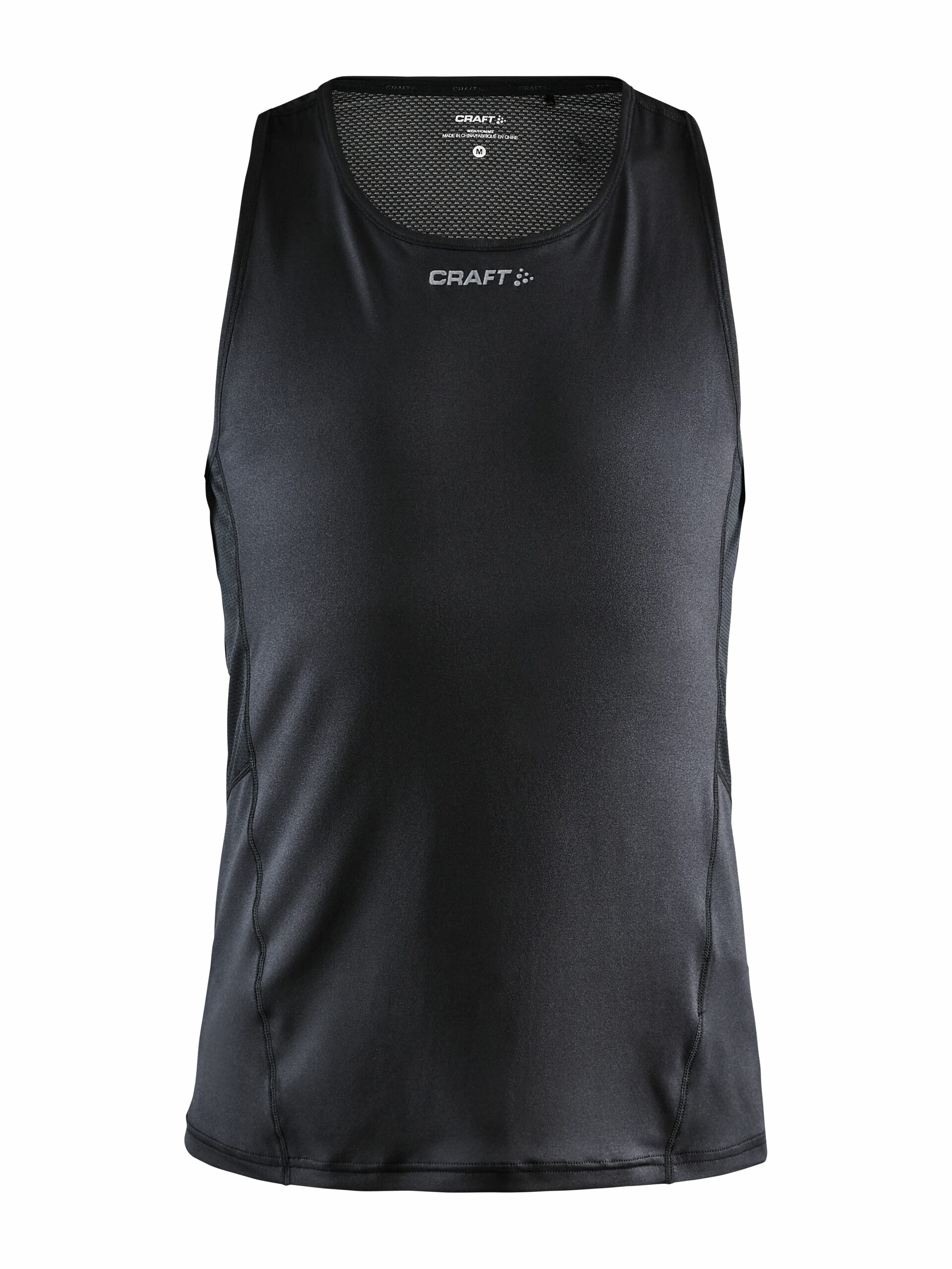 Craft Adv Essence Singlet Maend Black