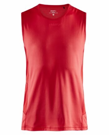 Craft Adv Essence Sl Tee Maend Bright Red