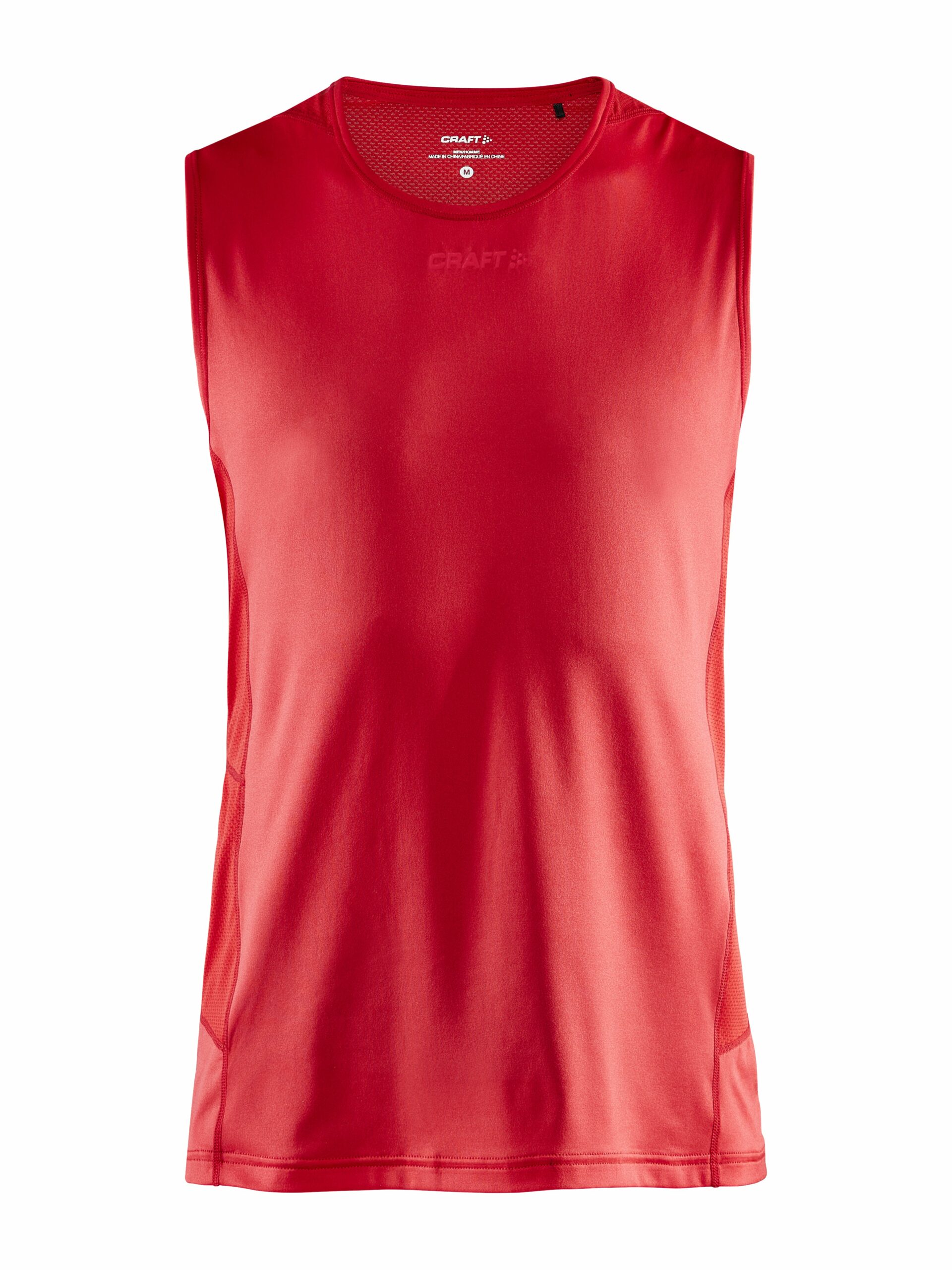 Craft Adv Essence Sl Tee Maend Bright Red
