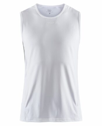 Craft Adv Essence Sl Tee Maend White