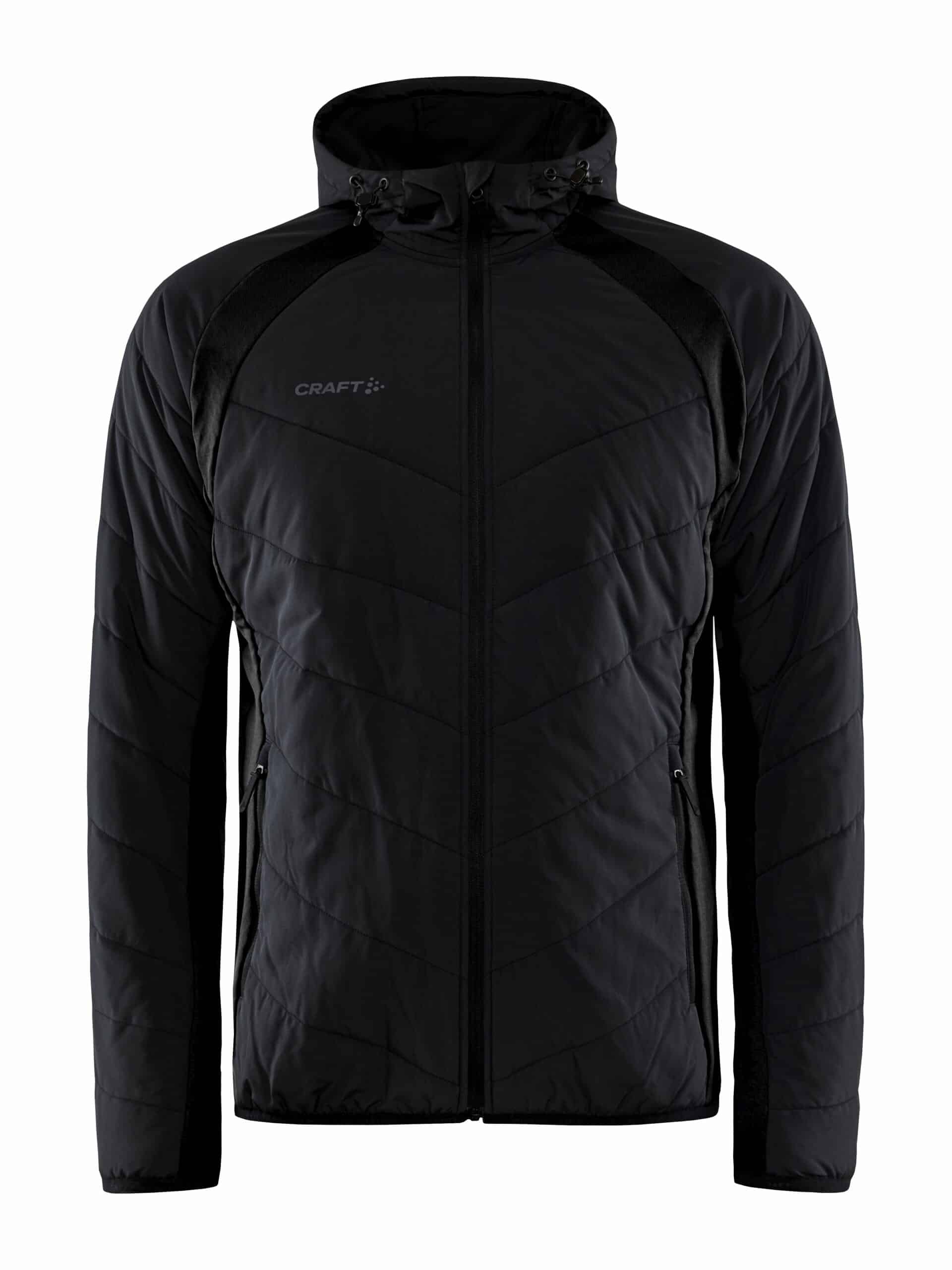 Craft Adv Explore Hybrid Jacket Maend Black