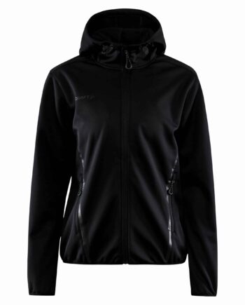 Craft Adv Explore Soft Shell Jacket Kvinder Black