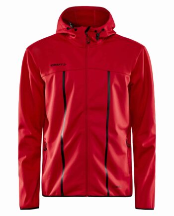 Craft Adv Explore Soft Shell Jacket Maend Lychee