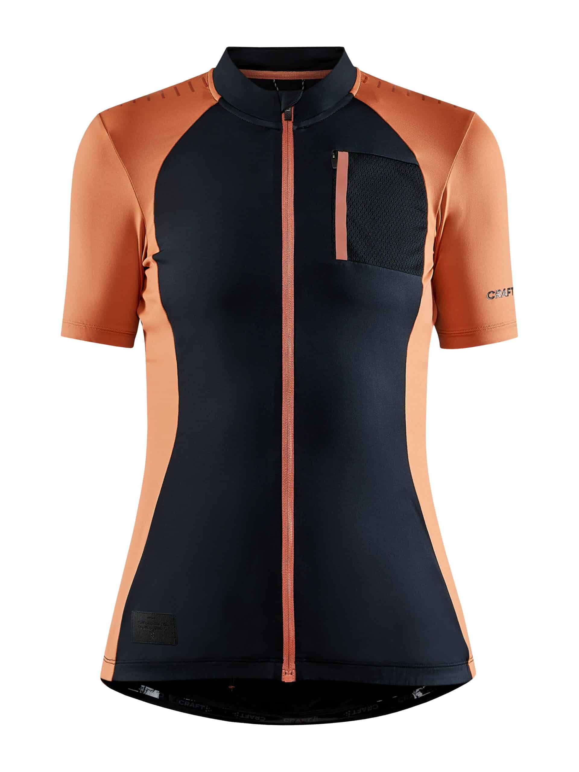 Craft Adv Offroad Ss Jersey Kvinder Black-terracot