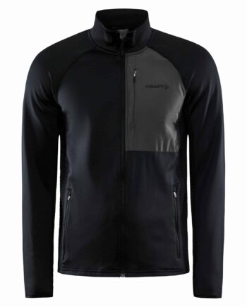Craft Adv Tech Fleece Thermal Midlayer Maend Black