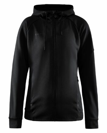 Craft Adv Unify Fz Hood Kvinder Black