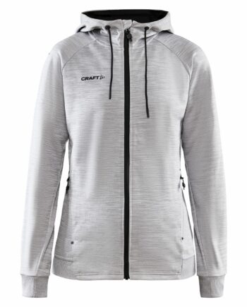 Craft Adv Unify Fz Hood Kvinder Grey Melange