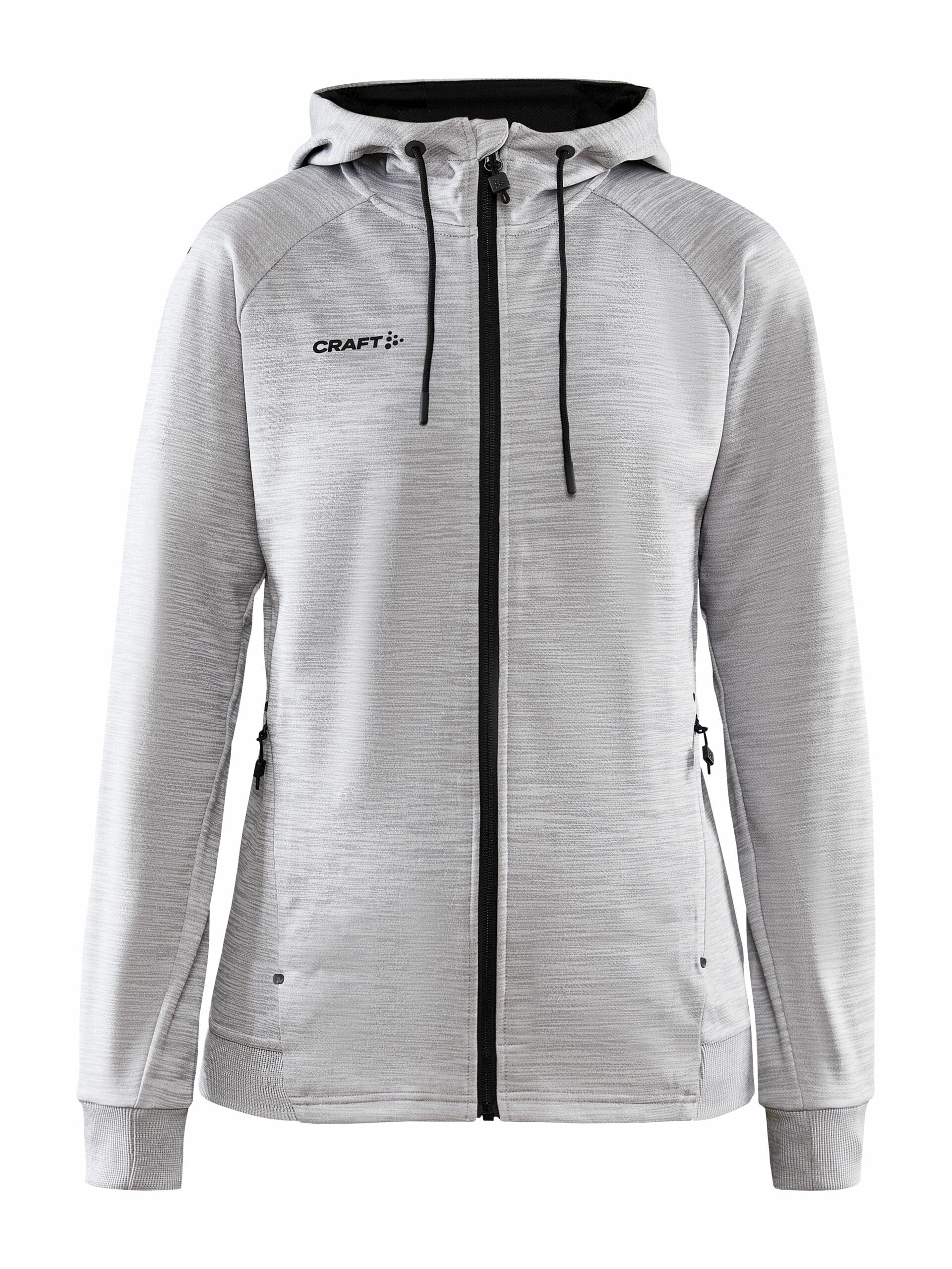 Craft Adv Unify Fz Hood Kvinder Grey Melange