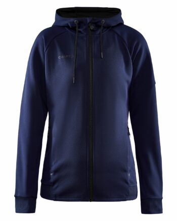 Craft Adv Unify Fz Hood Kvinder Navy