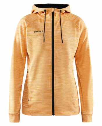 Craft Adv Unify Fz Hood Kvinder Tiger Melange