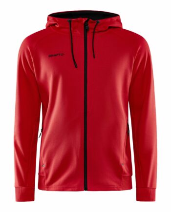 Craft Adv Unify Fz Hood Maend Bright Red