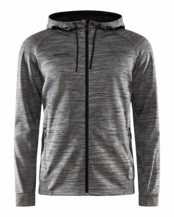 Craft Adv Unify Fz Hood Maend Dk Grey Melange