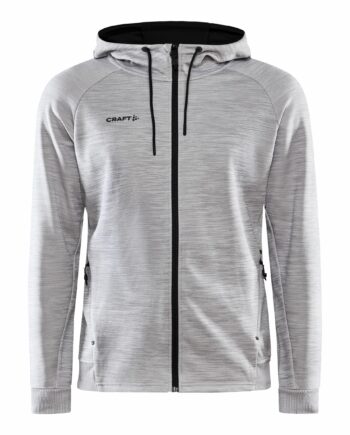 Craft Adv Unify Fz Hood Maend Grey Melange