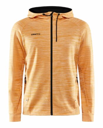 Craft Adv Unify Fz Hood Maend Tiger Melange