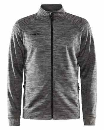 Craft Adv Unify Jacket Maend Dk Grey Melange