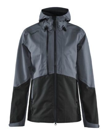 Craft Block Shell Jkt Kvinder Asphalt Black