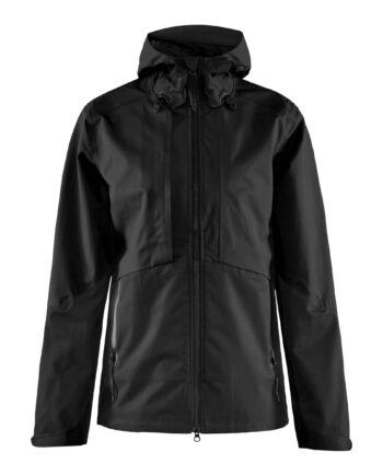 Craft Block Shell Jkt Kvinder Black