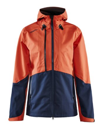 Craft Block Shell Jkt Kvinder Pepper Dark Navy