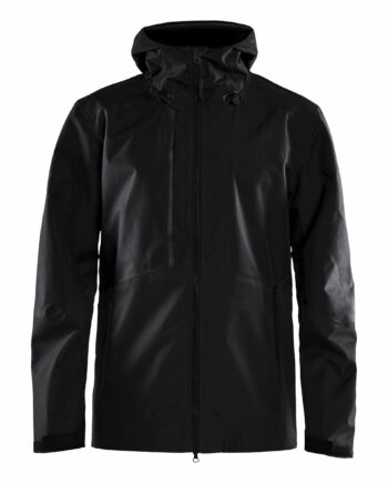 Craft Block Shell Jkt Maend Black