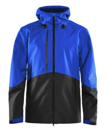 Craft Block Shell Jkt Maend Burst Black