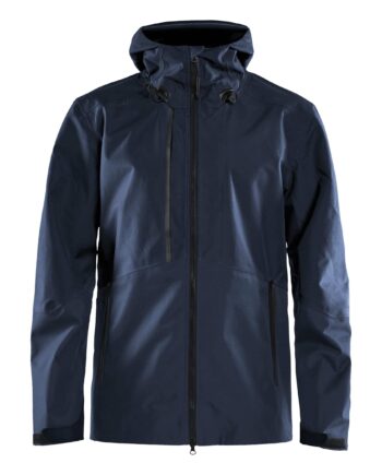 Craft Block Shell Jkt Maend Dark Navy