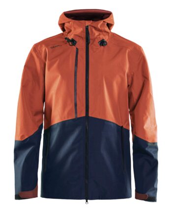 Craft Block Shell Jkt Maend Pepper Dark Navy