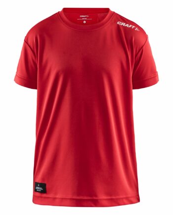 Craft Community Function Ss Tee Jr Bright Red 158 164