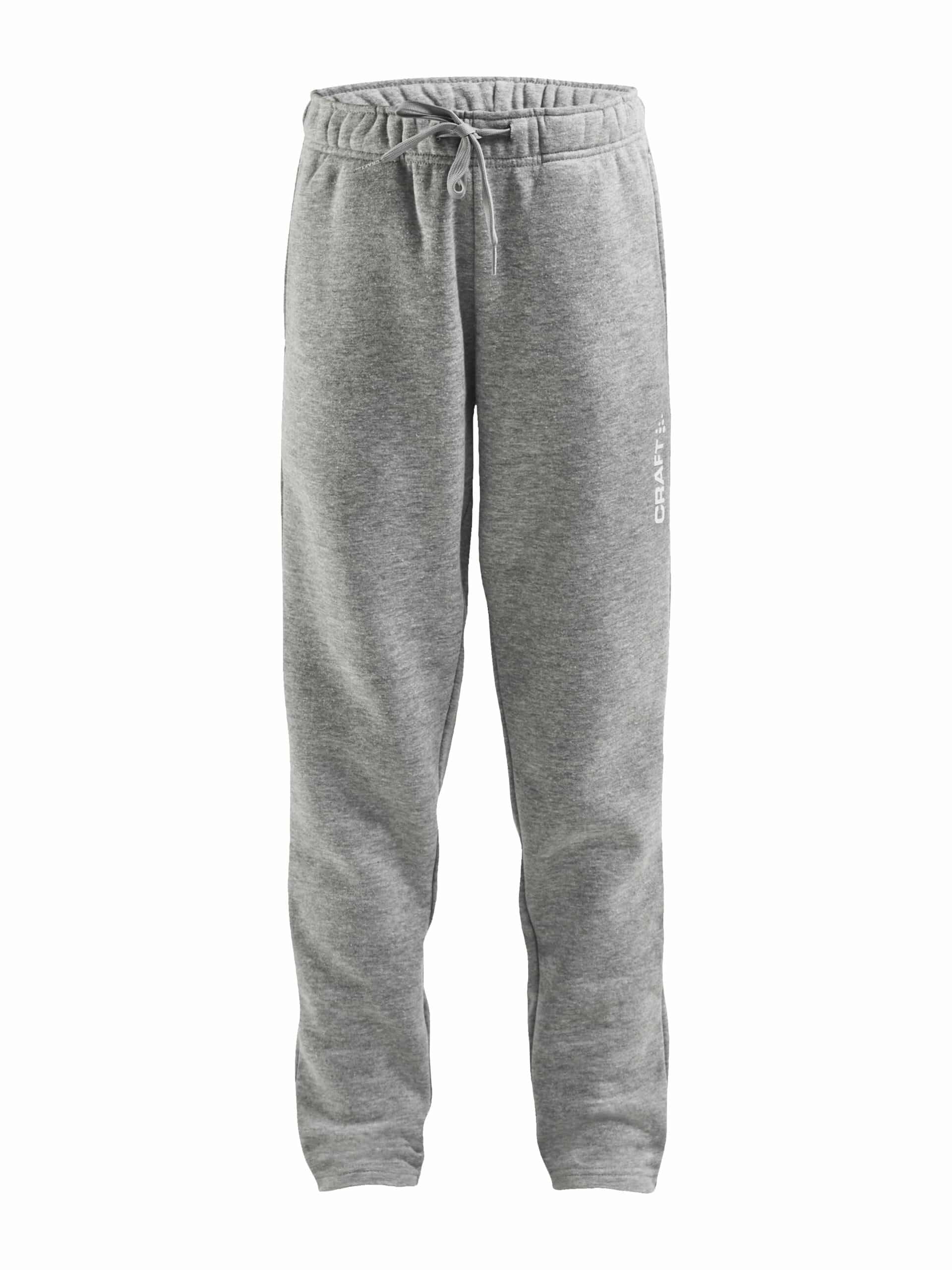 Craft Community Sweatpants Jr Grey Melange 122 128