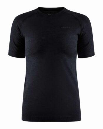 Craft Core Dry Active Comfort Ss Kvinder Black