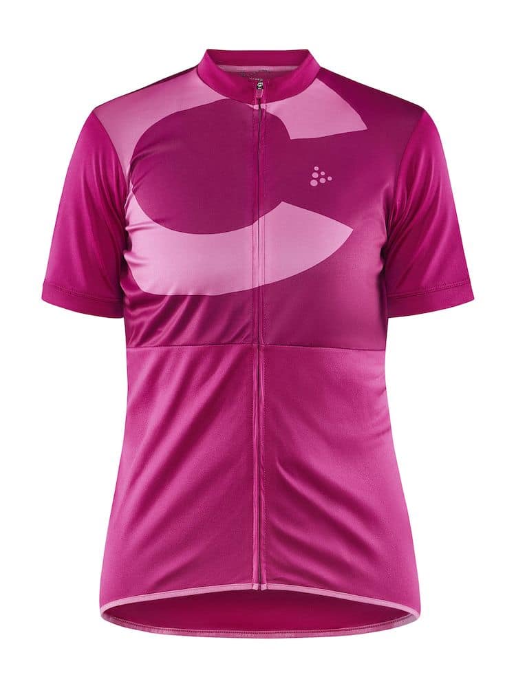 Craft Core Endur Logo Jersey Roxo-camelia