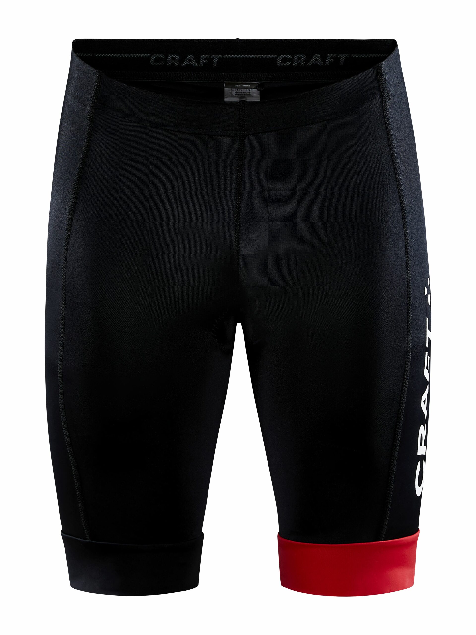 Craft Core Endur Shorts Maend Black-bright Red Xs