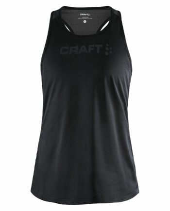 Craft Core Essence Mesh Singlet Kvinder Black Xs