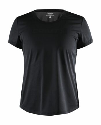 Craft Core Essence Ss Mesh Tee Kvinder Black