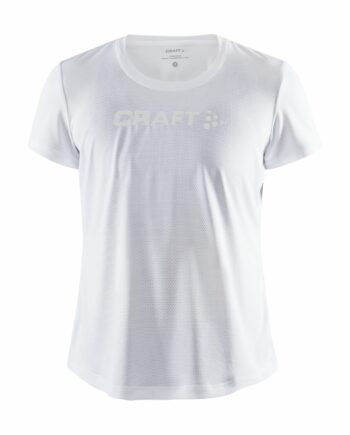Craft Core Essence Ss Mesh Tee Kvinder White Xs
