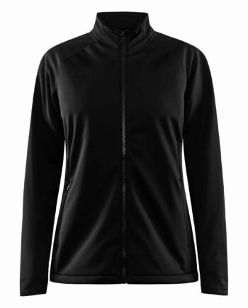Craft Core Explore Soft Shell Jacket Kvinder Black