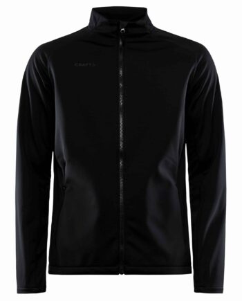 Craft Core Explore Soft Shell Jacket Maend Black