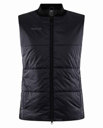 Craft Core Light Padded Vest Kvinder Black