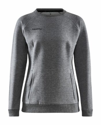 Craft Core Soul Crew Sweatshirt Kvinder Dk Grey Melange