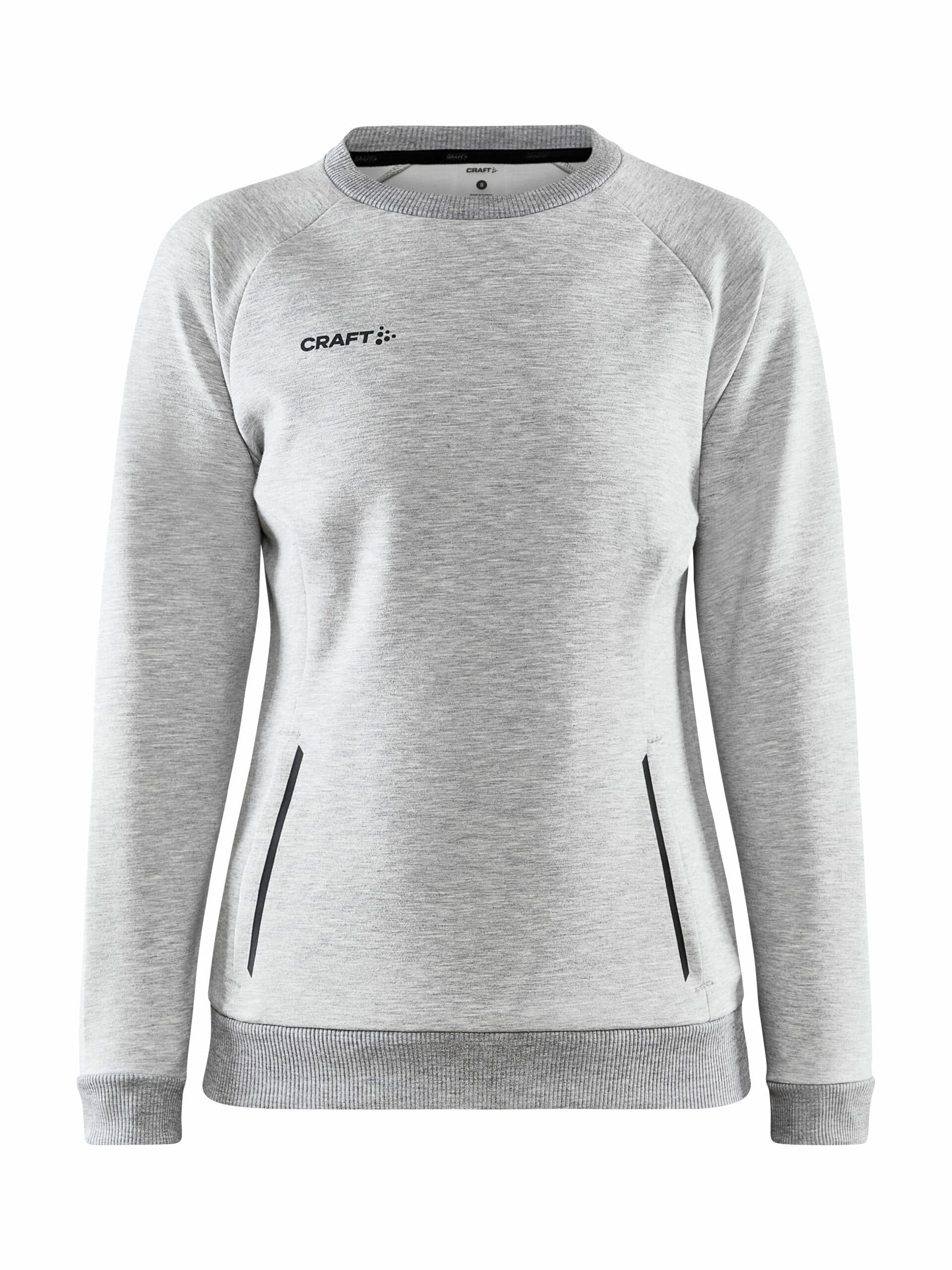 Craft Core Soul Crew Sweatshirt Kvinder Grey Melange