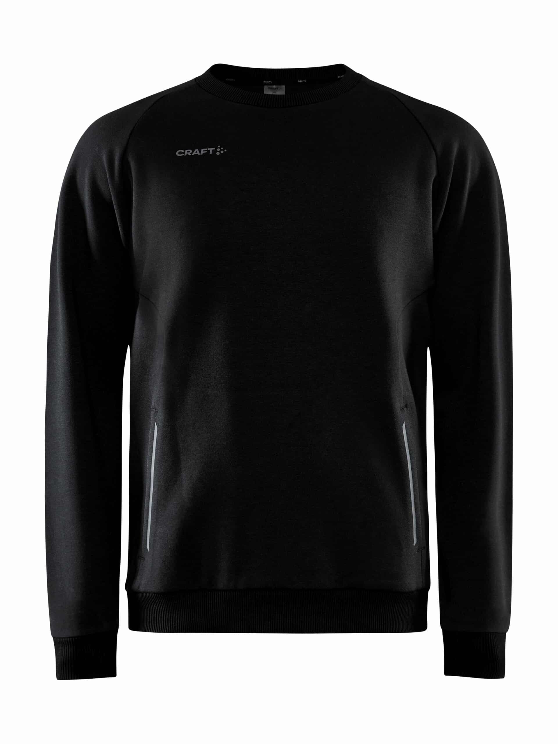 Craft Core Soul Crew Sweatshirt Maend Black