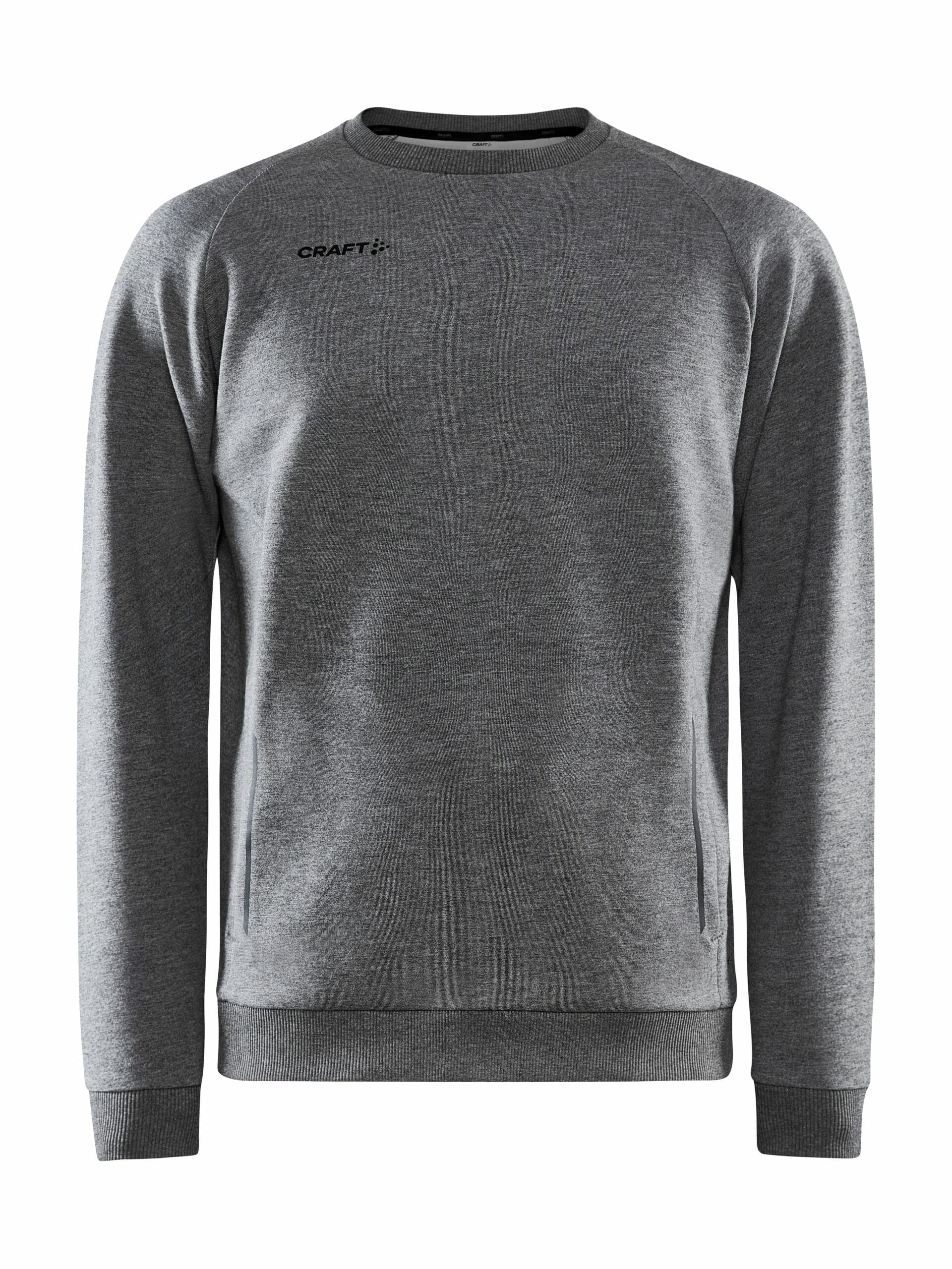 Craft Core Soul Crew Sweatshirt Maend Dk Grey Melange