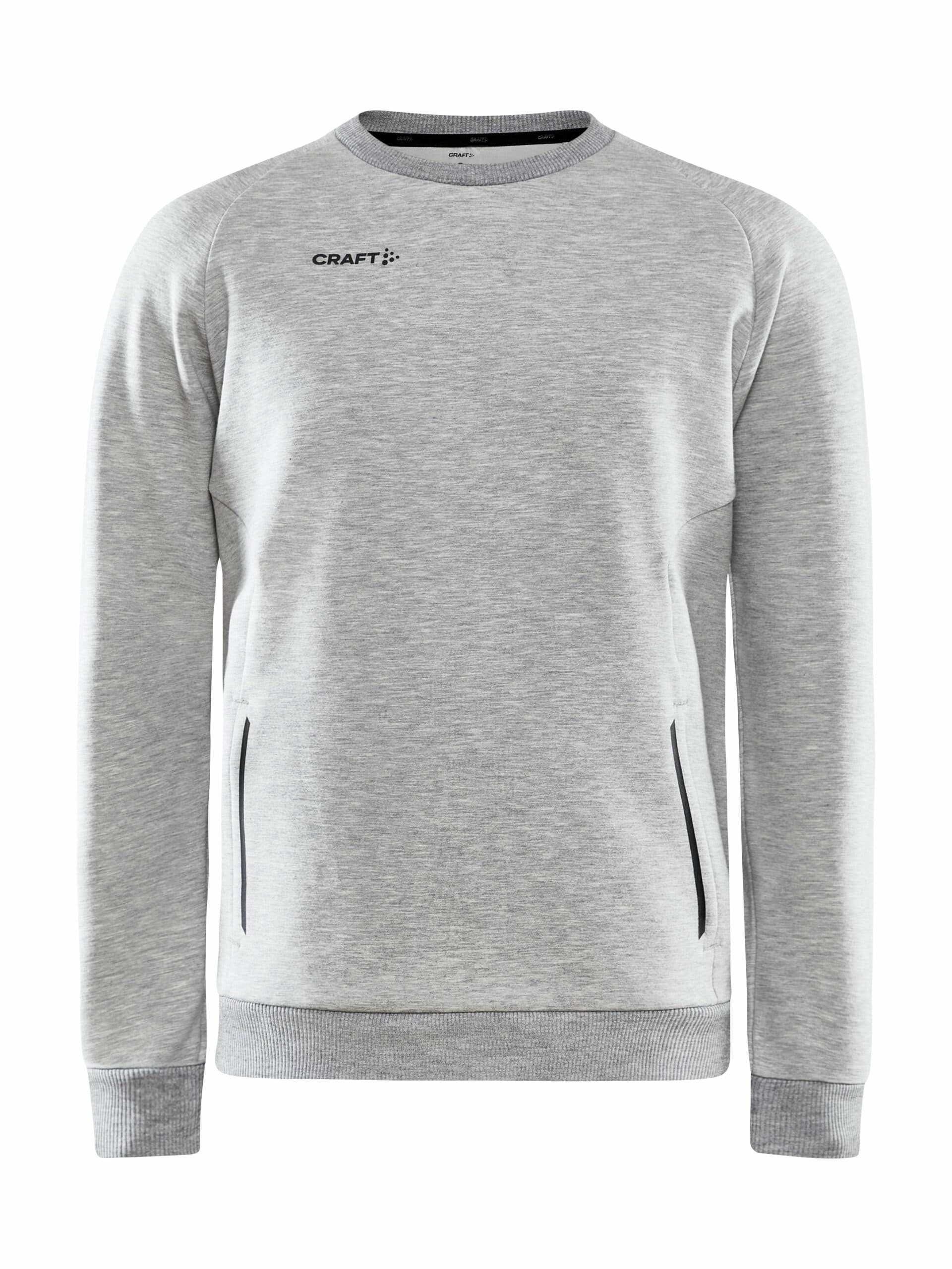 Craft Core Soul Crew Sweatshirt Maend Grey Melange