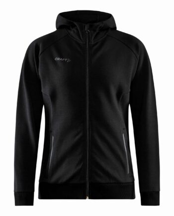 Craft Core Soul Full Zip Hood Kvinder Black