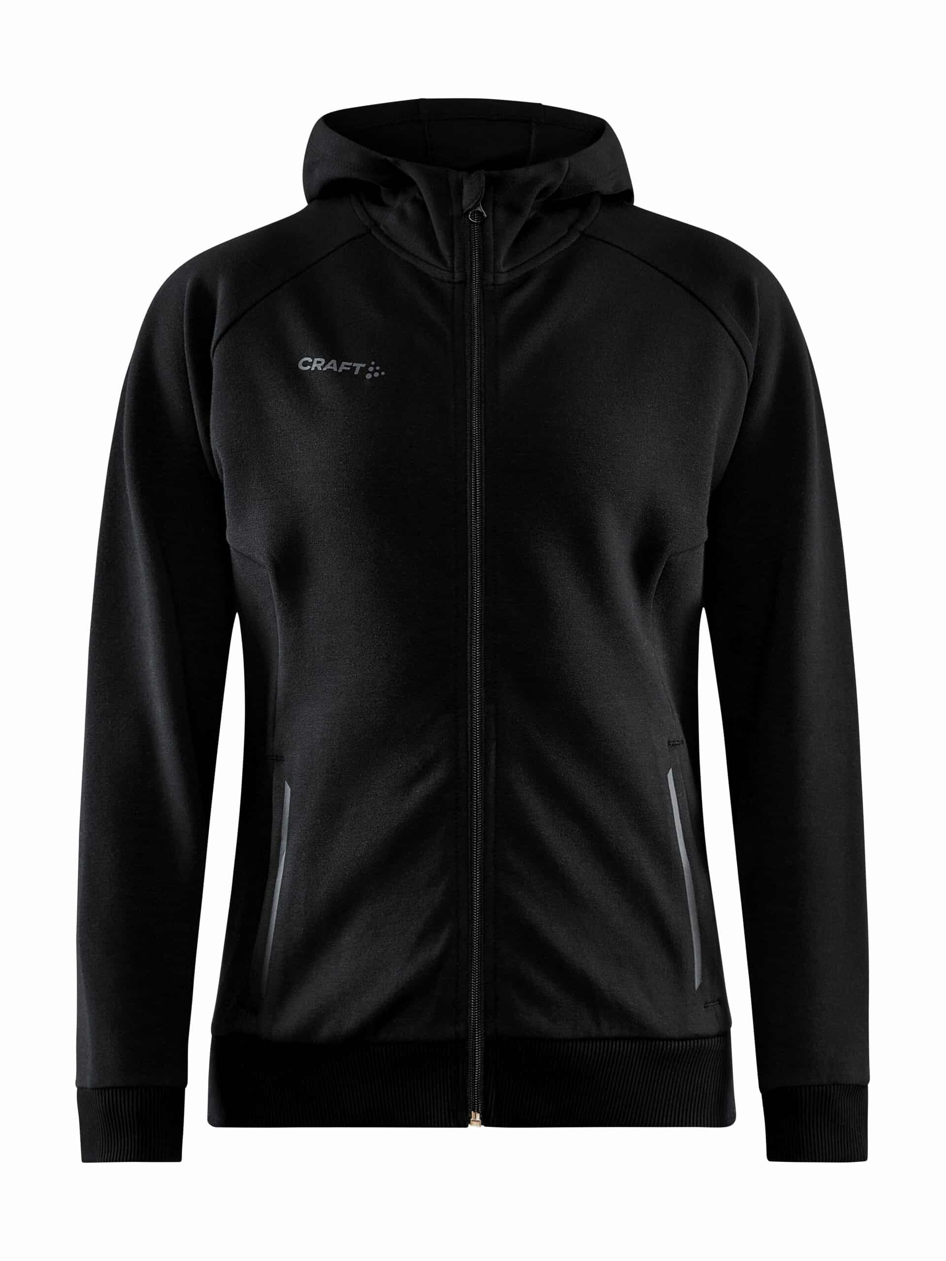Craft Core Soul Full Zip Hood Kvinder Black