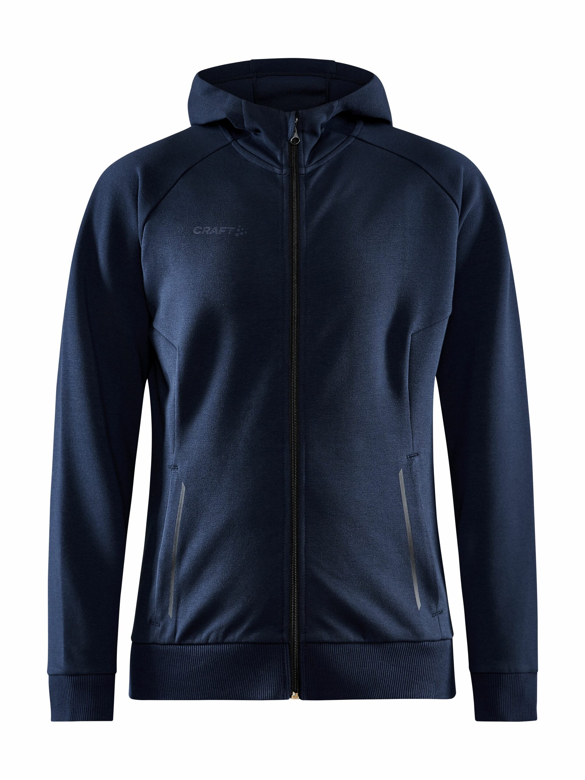 Craft Core Soul Full Zip Hood Kvinder Dark Navy